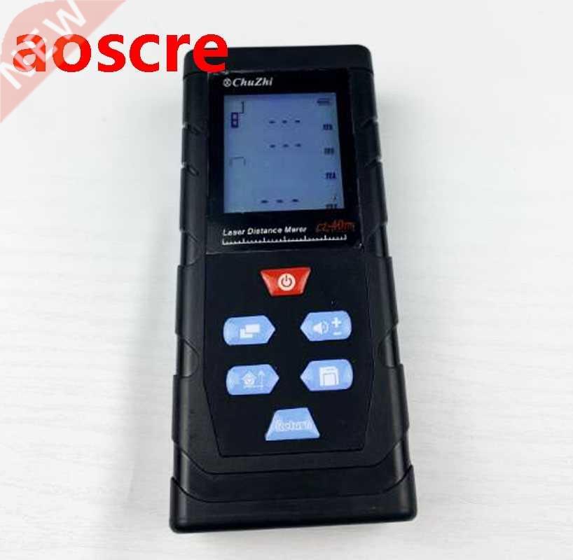 Rangefinder Measure Laser-Distance-Meter Trena Digital Charg