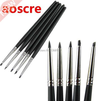 Set of 5pcs Silicone Rubber Shapers Polymer Clay Sculpting F