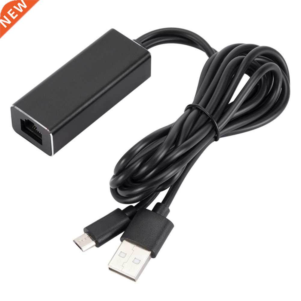 Network Card Adapter Micro USB Power to RJ45 100Mbps Etherne