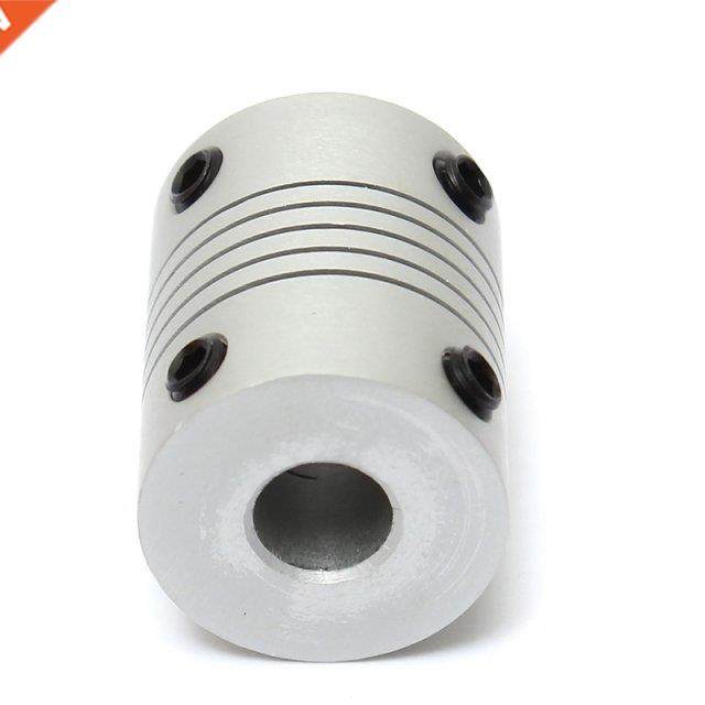 1Pcs 6x6mm Motor Jaw Shaft Coupler 6mm To 7mm Aluminum Alloy