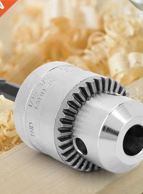 Lathe Chuck 1.5-10mm /8-24UNF Drill Chuck Key Drill Chuck D