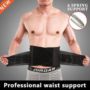 Support Trimmer Belt Trainer Gym Back Waist