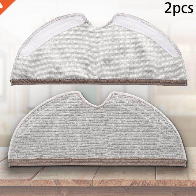2pcs Mopping Cloths Full Coverage For Xiaomi Roborock S50 S5