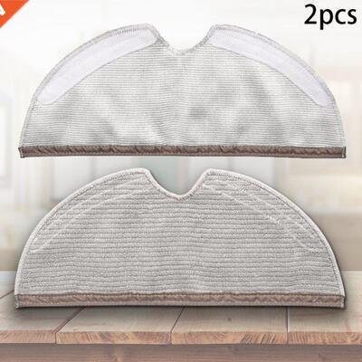 2pcs Mopping Cloths Full Coverage For Xiaomi Roborock S50 S5