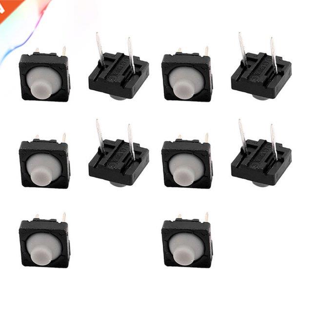 10Pcs 8mmx8mm Panel PCB Momentary Tactile Tact Push Button S