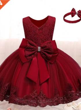 Baby Girls New Year Costume Toddler Kids Wedding and Birthda