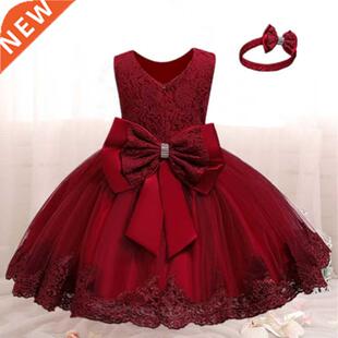 Baby Girls New Year Costume Toddler Kids Wedding and Birthda