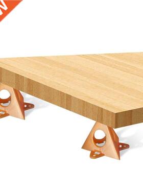 10-piece Set of Golden Woodworking Paint Stands Cone for Can