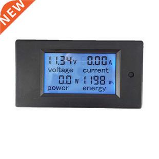 2KW Power Ammeter Meters Voltmeter 20A analog Energy