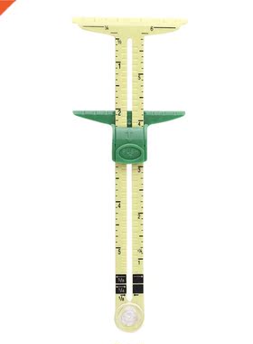 Multifunctional 5in1 Sliding Gauge Caliper Measuring Fabric