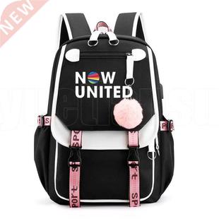 Girls Bookb School Pink Pack Bag Teenage for Bags United Now