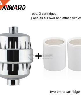 Water Filter Purifier Kdf+calcium Sulfite Shower Bathing Sof