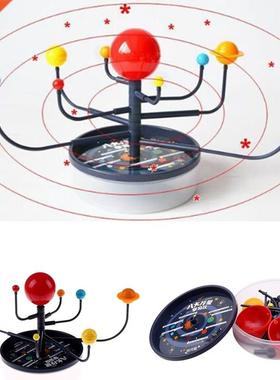 Nine Planets in Solar System Planetarium Painting Arts and