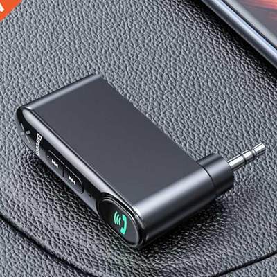 Baseus Portable 3.5mm Stereo Jack AUX Audio Wireless Bluetoo