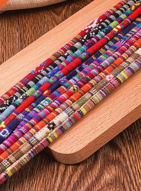 Eyeglass Sunglasses Cotton Neck String Cord Retainer Strap E