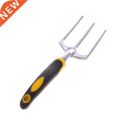 Pronged Hand Cultivator Tool Ergonomic Design For the Avid
