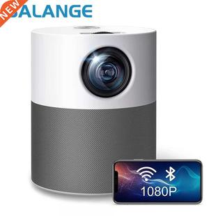 1080P Native 1920x1080 Projector Bluetooth Android Full