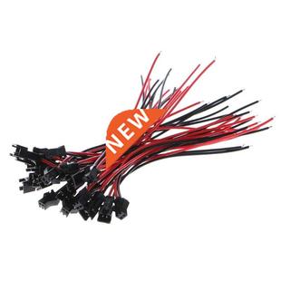 Wire For Male Jack JST 2Pins Connector Female Pairs