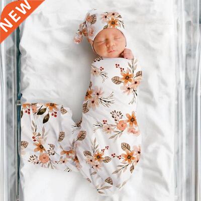 Baby Born Bedding Blankets Flower Print Baby Blanket New Bor