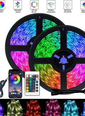 5050 LED Strip Light Bluetooth Controller Waterproof Backgro