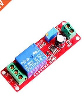 12V Delay Timer Monostable Switch Relay Module NE555 Car Osc