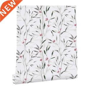 Floral Leaf Wallpaper And For Adhesive Stick Self Peel Vinyl