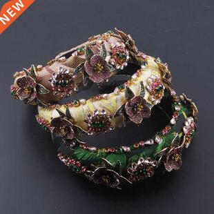 Handade Wedding Crown Sponge Hair Accessories Bridal Tiara