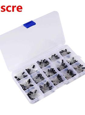 200 Pcs/Set Strt Motor Cpcitors Electrolytic Cpcitor Mo