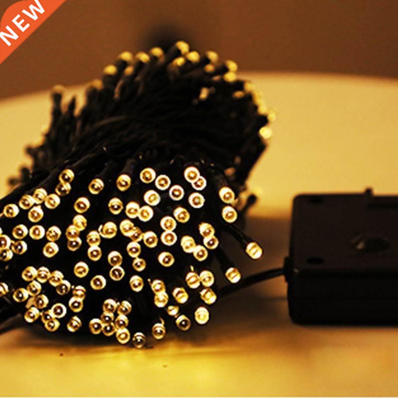 Led Decoration Solar Energy Lights Outdoor Fairy String Ligh
