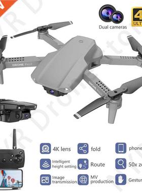 NYR E99 Pro2 RC Mini Drone 4K 1080P 720P Dual Camera WIFI FP