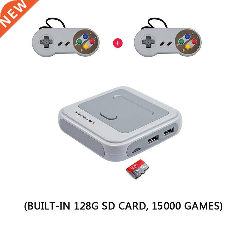 Video Game Conse SUPER CONSE X Support HDMI Out 4K HD Ou