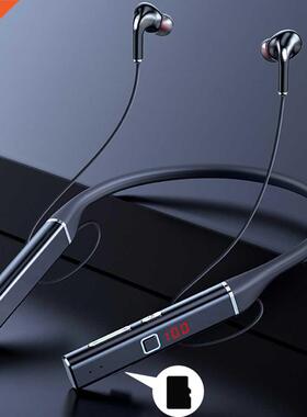 TWS 100 hours Wireless Earphone Bluetooth Magnetic Neckband