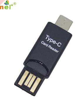 USB 2.0 Type C Host OTG apter Micro SD Card Reer For La