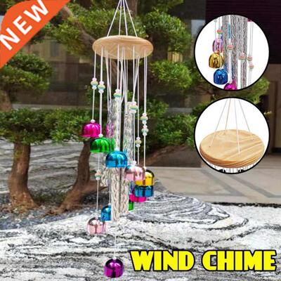 Nordic Wind Chimes Metal Wind Bells Classic Handmade Ornamen