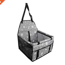 Dog Car Seat Upgrade Deluxe Portable Pet Dog Booster Car Sea