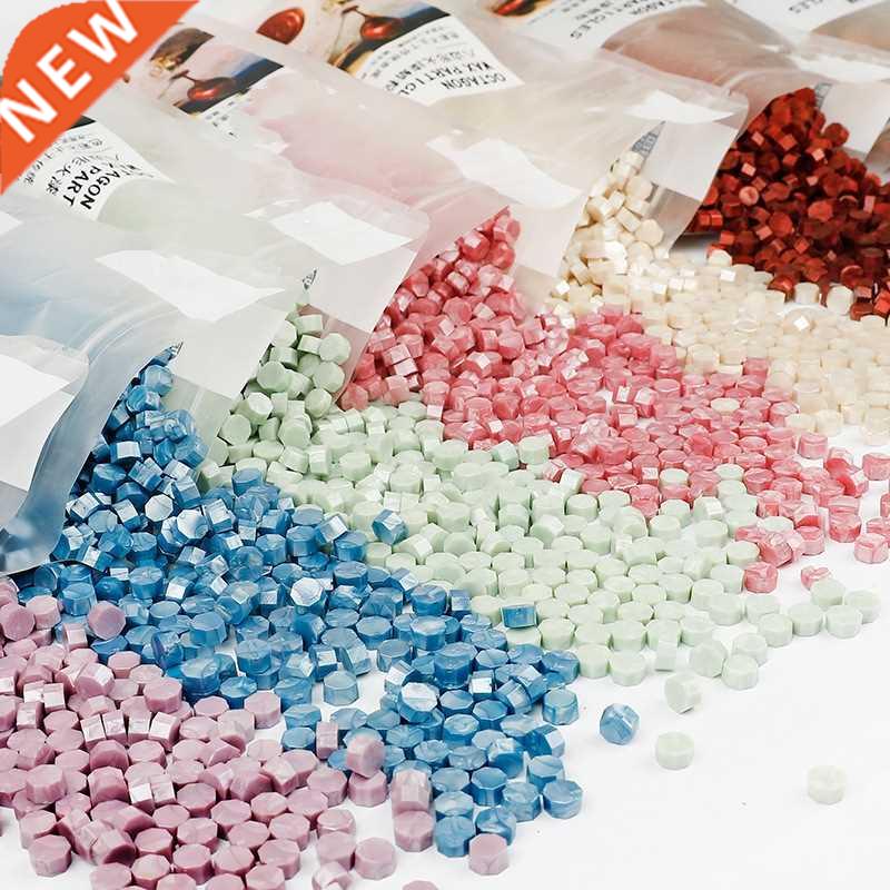 100 PCs Seal Stamp Wax Literary Invitation Wedding Birthday