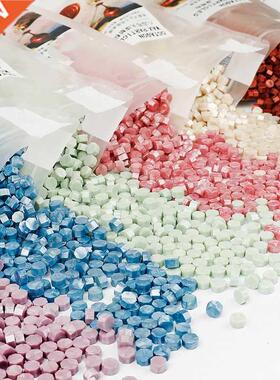 100 PCs Seal Stamp Wax Literary Invitation Wedding Birthday