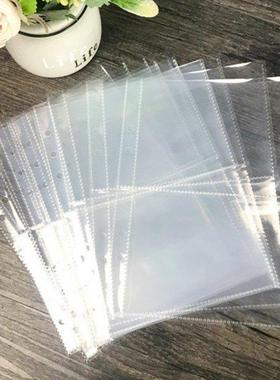 10pcs A5 1 2 4 Grids Sleeves Photo Album Binder Sleeves Phot