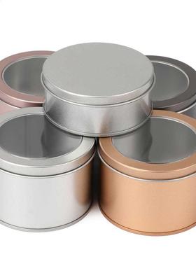 1pc Aluminum Round Tin, Jar, Bottle, Can, Storage Container
