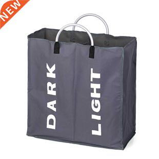 Portable Storage Bag with Alloy Handle Laundry Bag Fdable