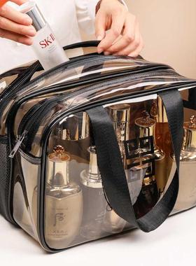 Women Bag Waterproof Double-layer Dry and Wet Separate Toile