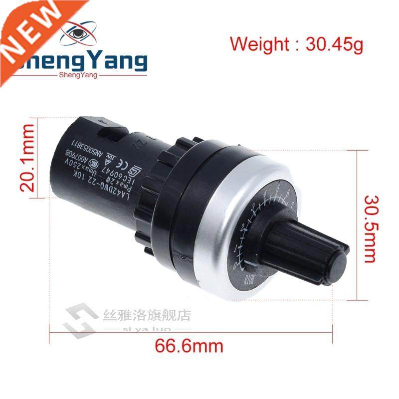 ShengYang LA42DWQ-22 1K 2K 5K 10K 22mm Diameter Pots Rotary