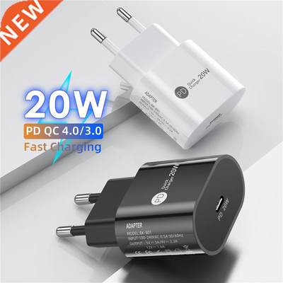 20W USB C Charger For iPhone 12 Pro Max Type C PD 3.0 Fast C