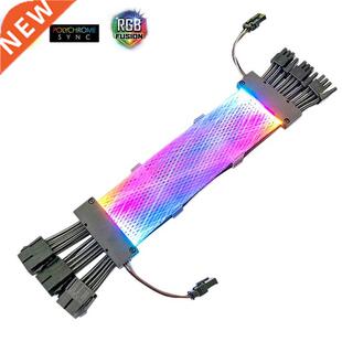 ARGB Power Extension Illuminated GPU Cable 2Pin Sync 6Pin