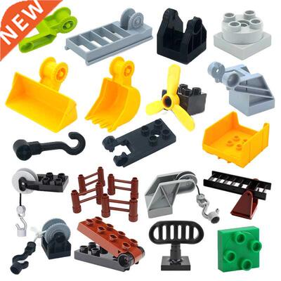 Creativity Big Size Building Blocks Construction Mechanical