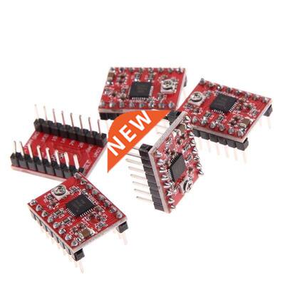 5PcS RePRAP StePPeR DRiveR Pololu A4988 StePPeR motoR DRiveR