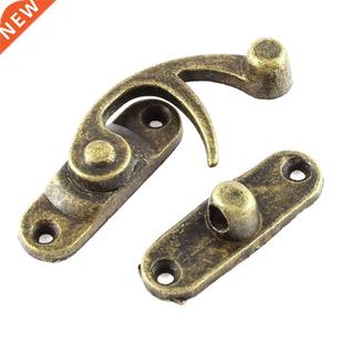 Lock Retro Color Box Hook Brass Antique Style 44mm 38mm