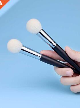 1pcs Goat Hair Blush Brush Stippling Makeup Brush Cosmetic P