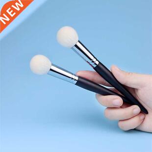 1pcs Goat Hair Blush Brush Stippling Makeup Brush Cosmetic P
