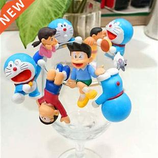 Gift Sty Doraemon Doll Cute About Anime Kids Figure